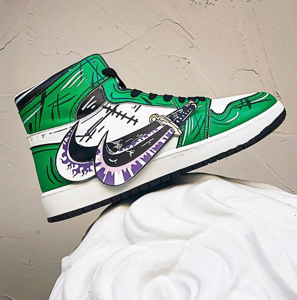 Zoro Green Sneaker