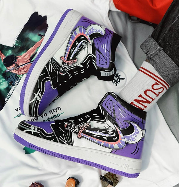 Zoro Purple Sneaker