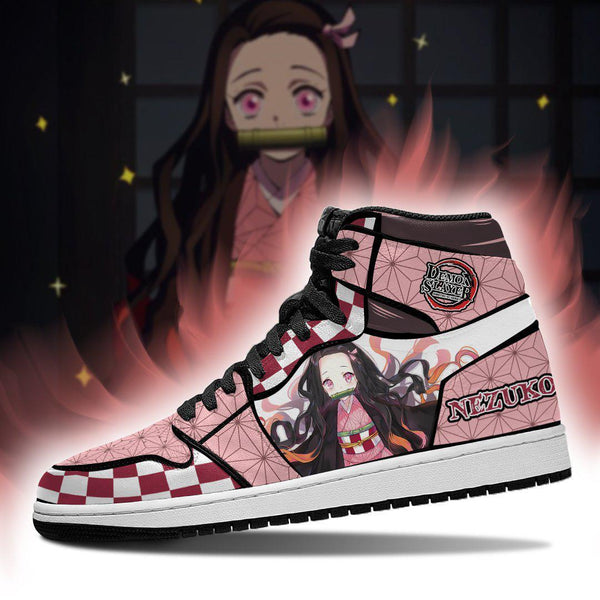 Nezuko Anime Demon Slayer Shoes