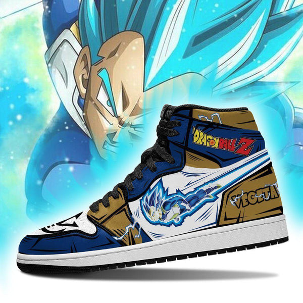 Vegeta Blue Anime Dragon Ball Shoes